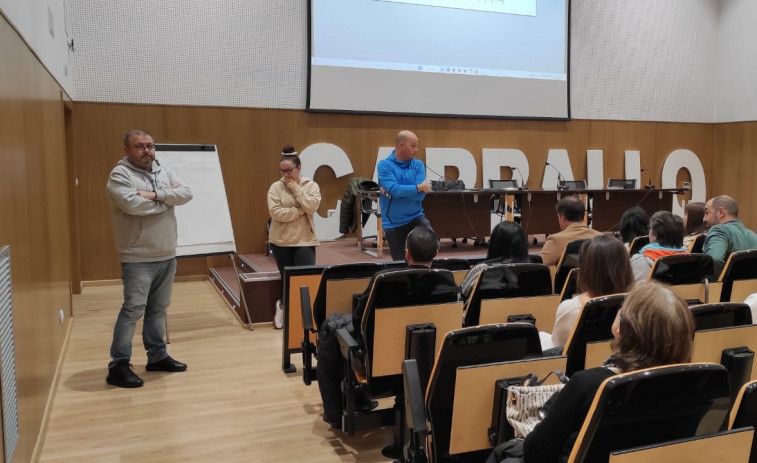 Carballo pone en marcha el programa de formación para la hostelería