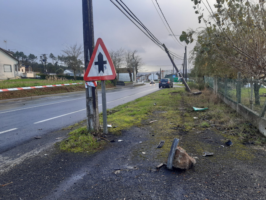 Fallece un vecino de Coristanco en un accidente en Vivente