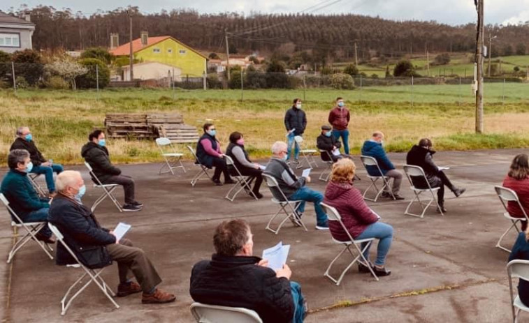 El gobierno de Muxía aprueba las obras de abastecimiento en Suxo