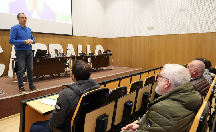 Nueva jornada en Carballo del programa de formación de hostelería