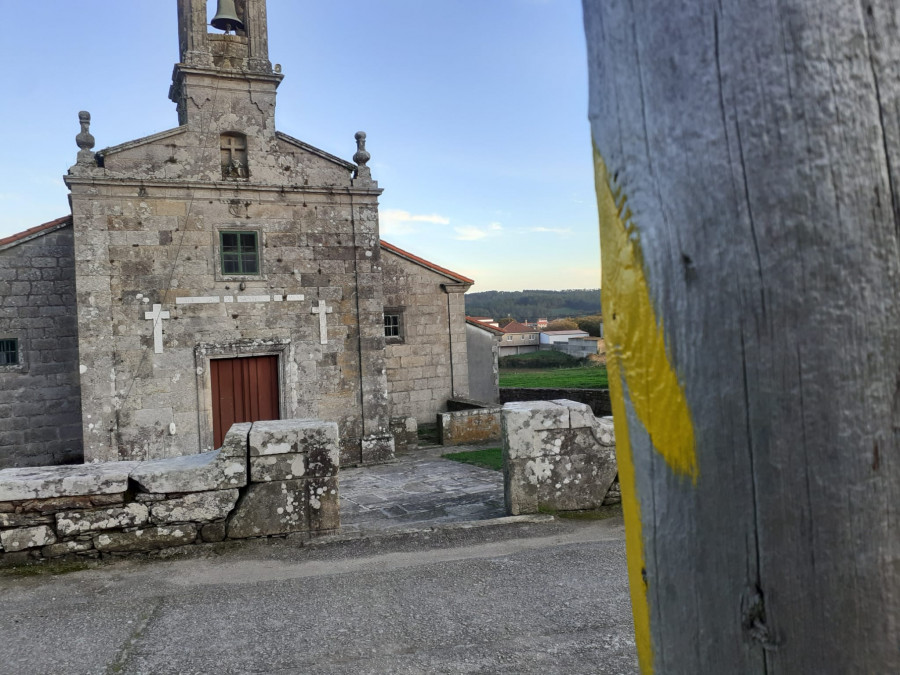 Malpica empieza a señalizar el tramo de la Vía Céltica que pasa por el municipio