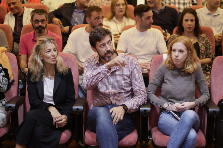 Antón Gómez-Reino cede su puesto en las primarias de Podemos Galicia a Borja San Ramón