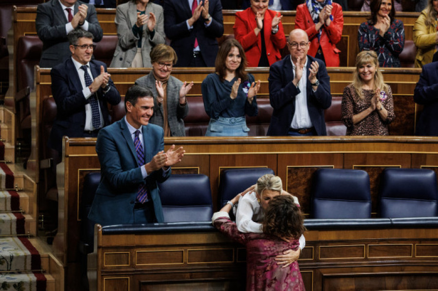 El Congreso aprueba con amplia mayoría los terceros presupuestos del Gobierno