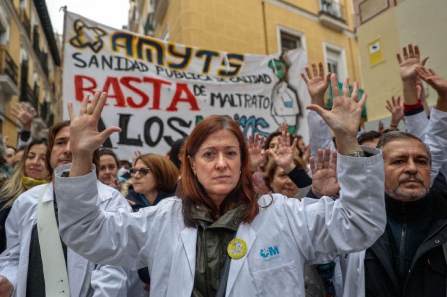 La ratio para Atención Primaria es de 0,8 médicos para mil habitantes