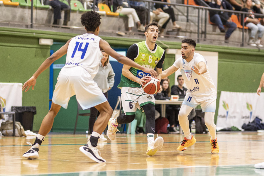 Derbi gallego este sábado en Carballo: Basket Xiria-Betanzos