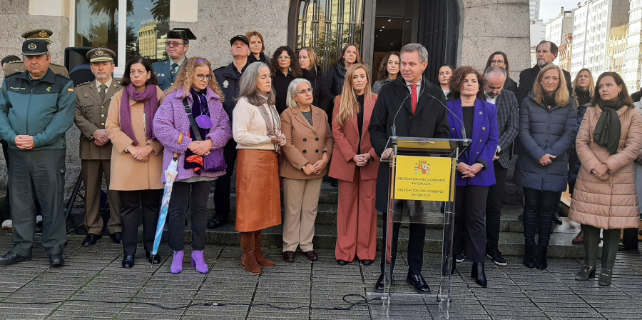 Más de 4.000 mujeres víctimas de violencia de género tienen protección en Galicia