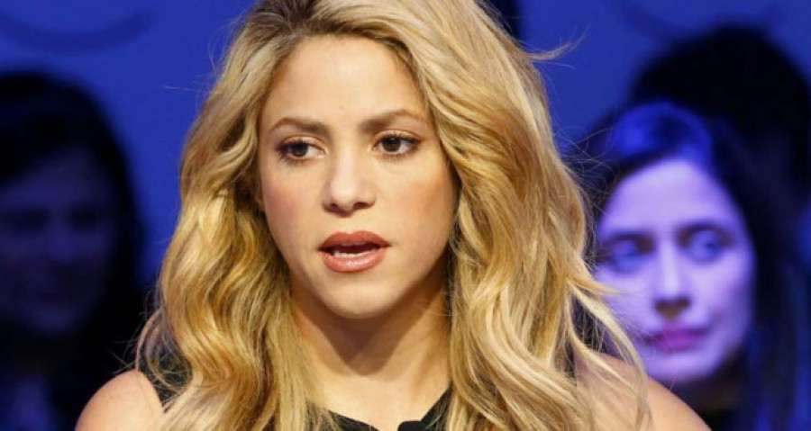 Shakira acusa a Hacienda de "utilizarla" para dar ejemplo