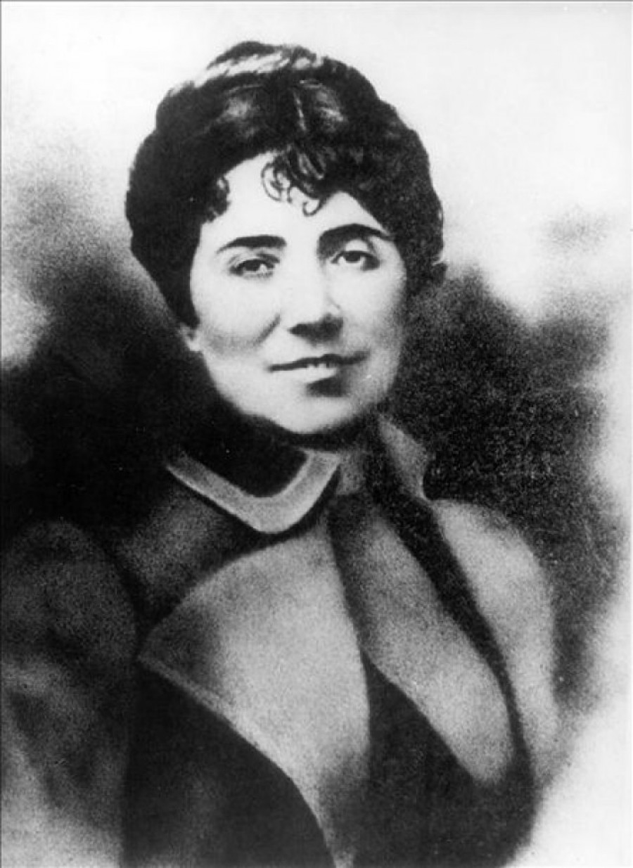Rosalía de Castro da nombre desde este sábado a una plaza en Pamplona