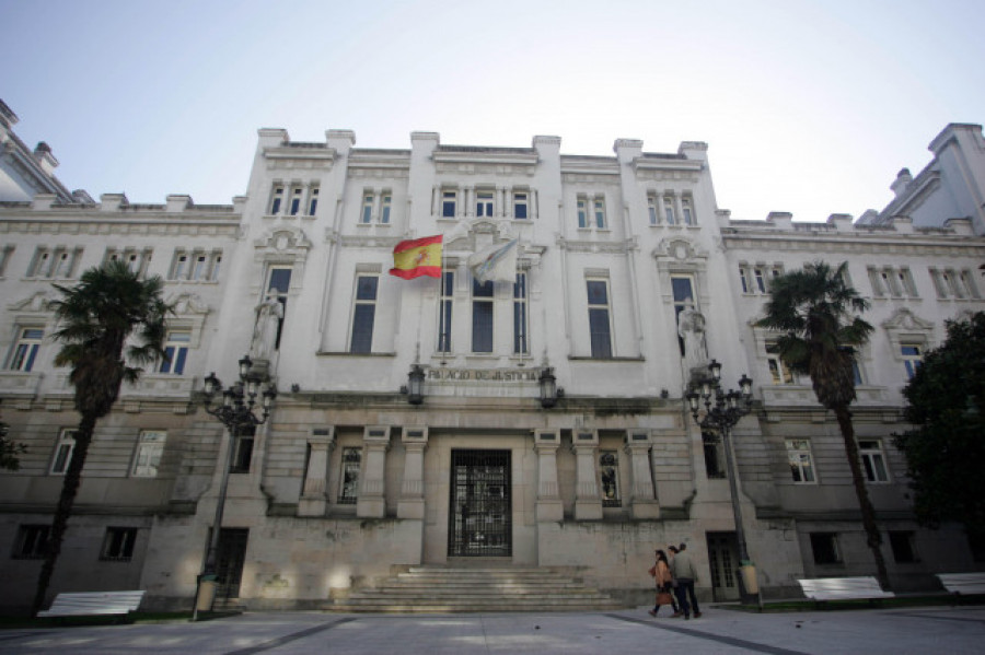 El Tribunal Superior elimina las medidas implantadas en los órganos judiciales en Galicia por el covid