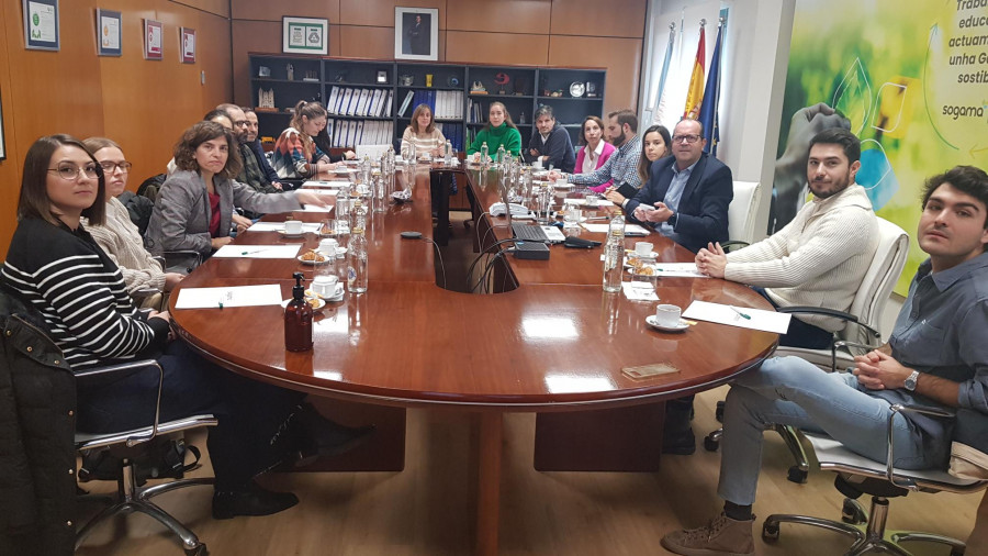 Grandes firmas se interesan por el modelo Sogama