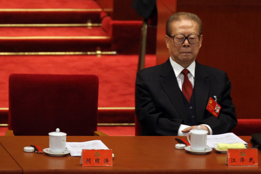 El expresidente chino Jiang Zemin muere a los 96 años