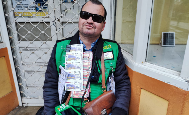 El Cupón de la ONCE reparte 640.000 euros en Carballo