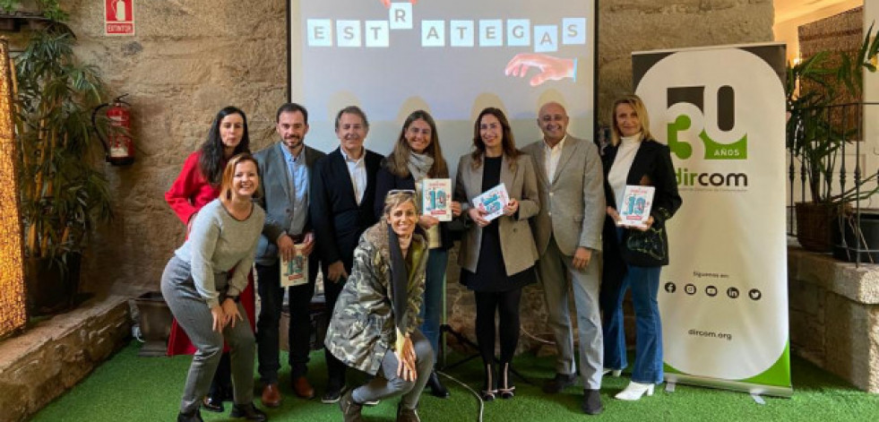 Dircom Galicia presenta el documental “Estrategas” por su treinta aniversario