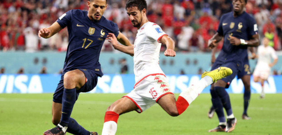 Bochorno de Francia ante una Túnez a la que no le sirvió la victoria (1-0)
