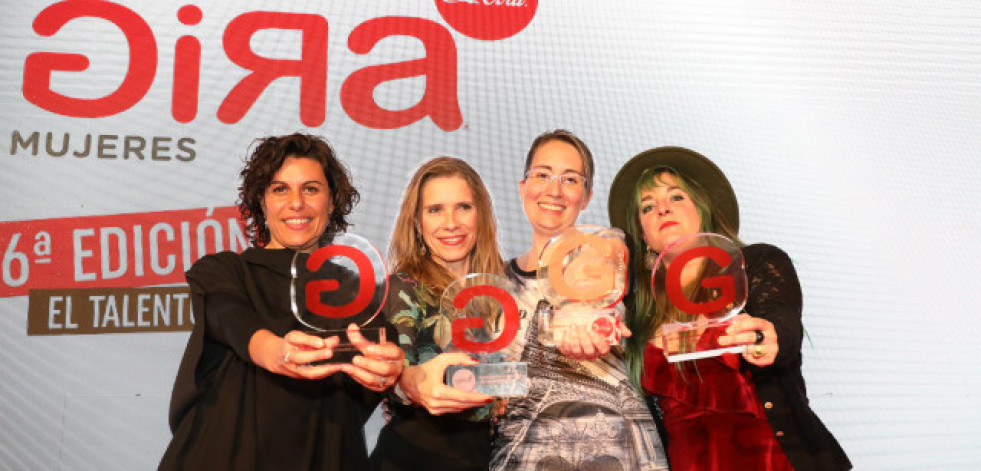 La gallega Karla Fernández, ganadora de la sexta edición de GIRA Mujeres de Coca-Cola