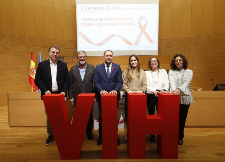 Galicia redujo los casos de VIH a 4,8 por cada cien mil habitantes