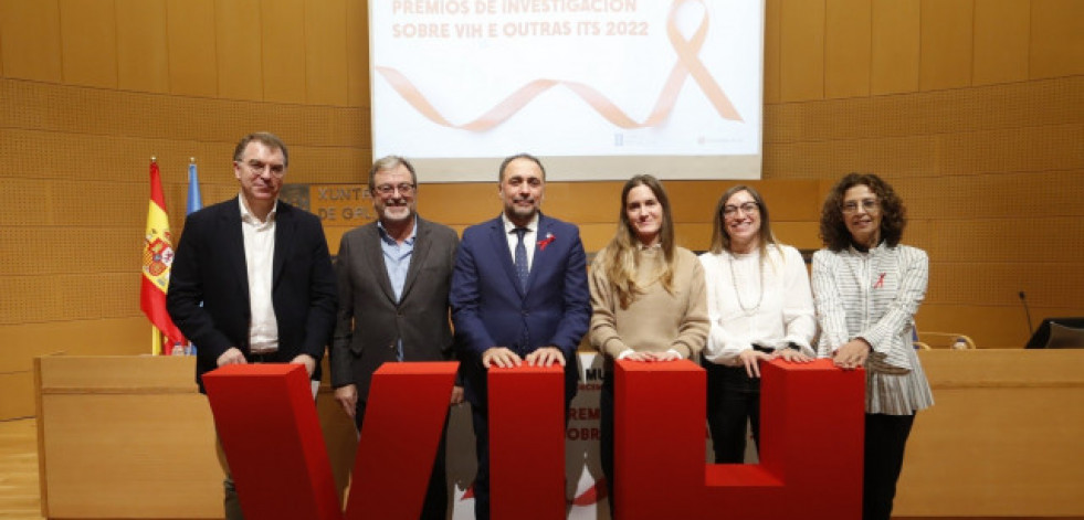 Galicia redujo los casos de VIH a 4,8 por cada cien mil habitantes