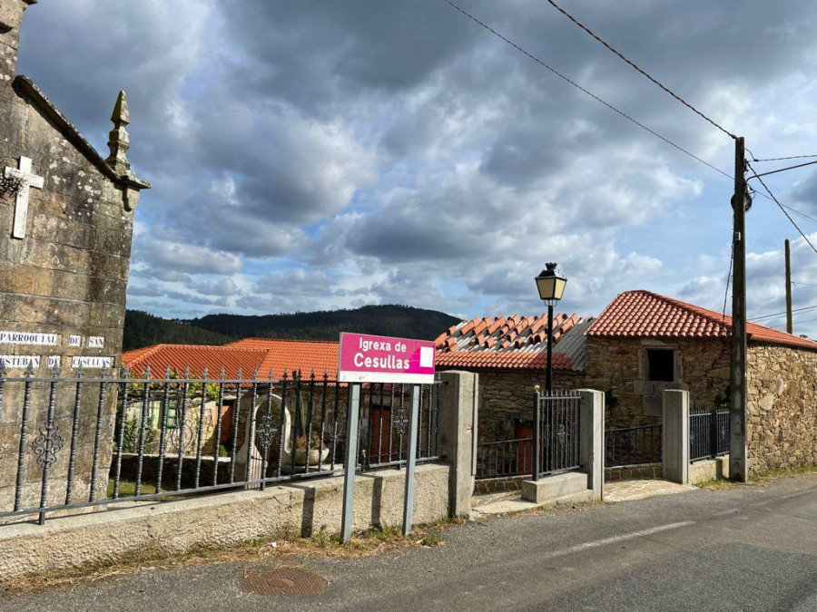 La Diputación reforzará la seguridad viaria entre A Cruz y la iglesia de Neaño, en Cabana