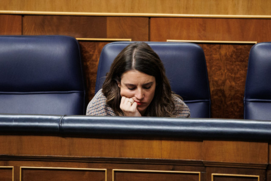 Irene Montero asegura que la violencia política contra ella no va a parar