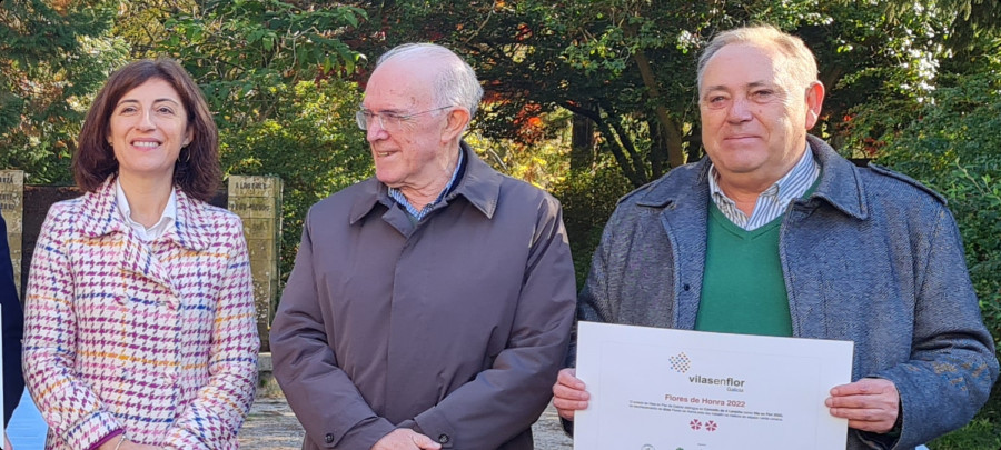 Ponteceso y A Laracha reciben el reconocimiento  del certamen “Vilas en flor”