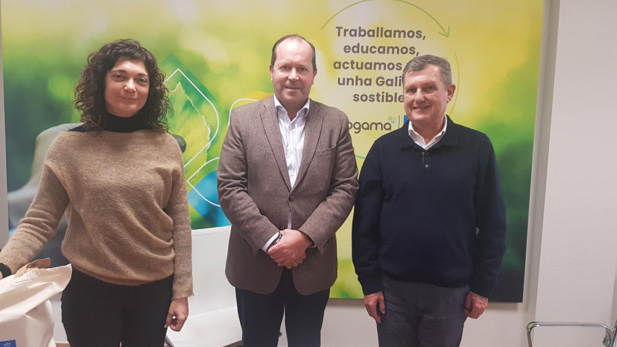 Representantes de la Asociación para la Gestión de Residuos en Portugal visitan Sogama
