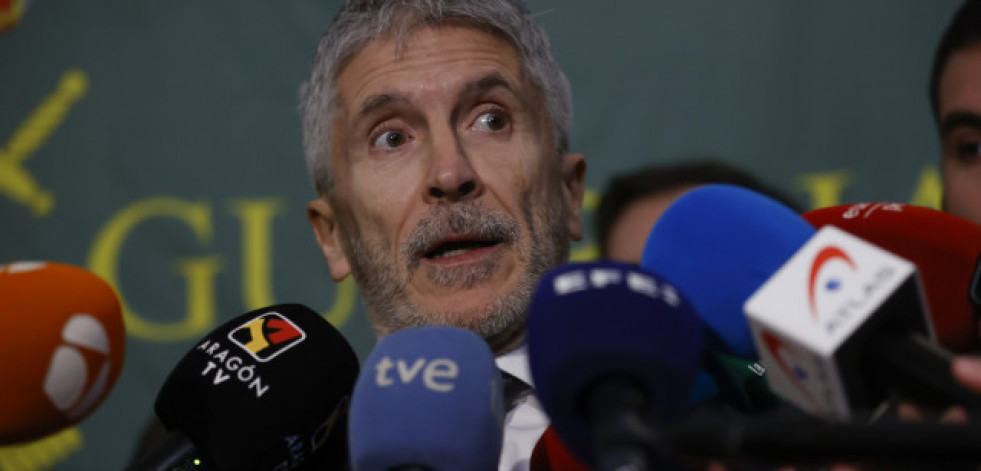 Marlaska defiende en Europa una política migratoria no paternalista