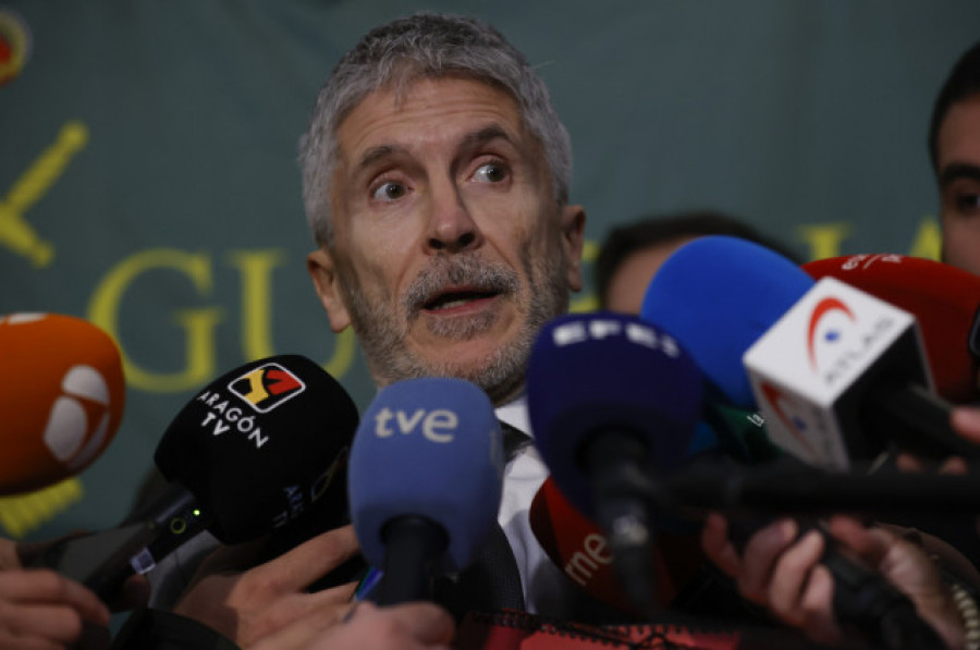 Marlaska defiende en Europa una política migratoria no paternalista
