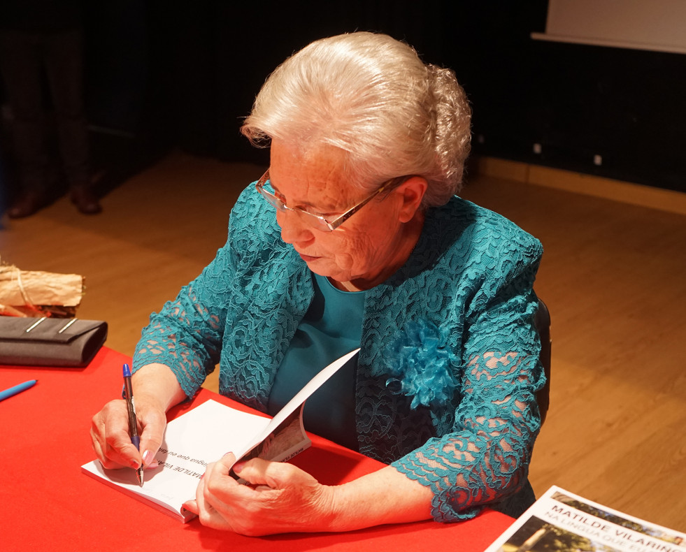 Presentación libro Matilde Vilariño 1