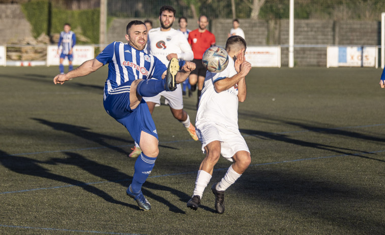 Dumbría y Xallas no pasan del empate ante Puebla y Flavia