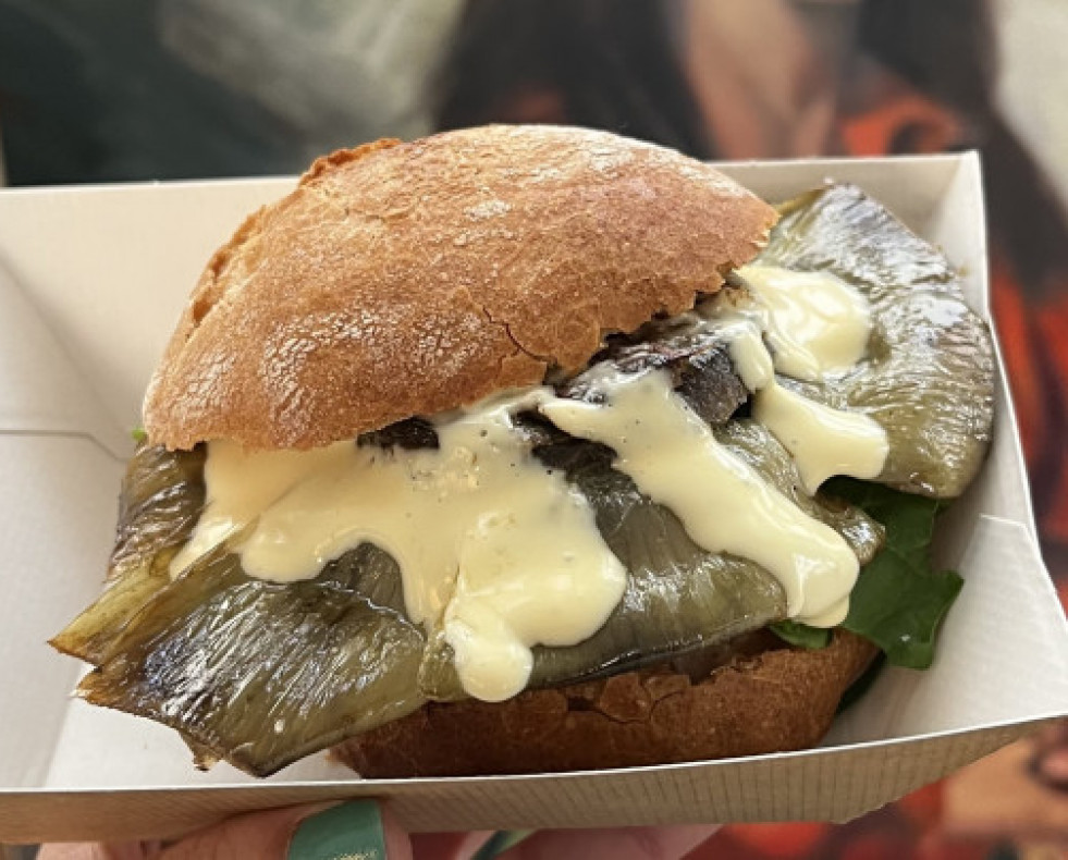 Hamburguesadealcachofayyuzu