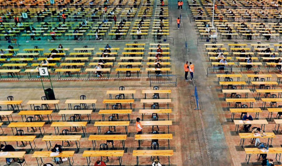 Estás serán las sedes las oposiciones de Educación en Galicia