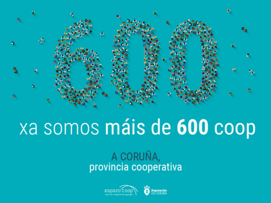 EspazoCoop promociona o cooperativismo cunha campaña na provincia de A Coruña