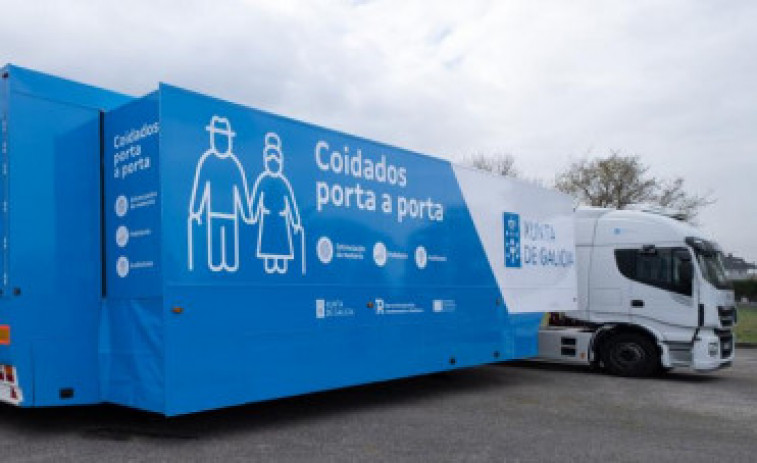 'Coidados porta a porta' facilitará atención sociosanitaria a los vecinos de más edad en ocho localidades gallegas
