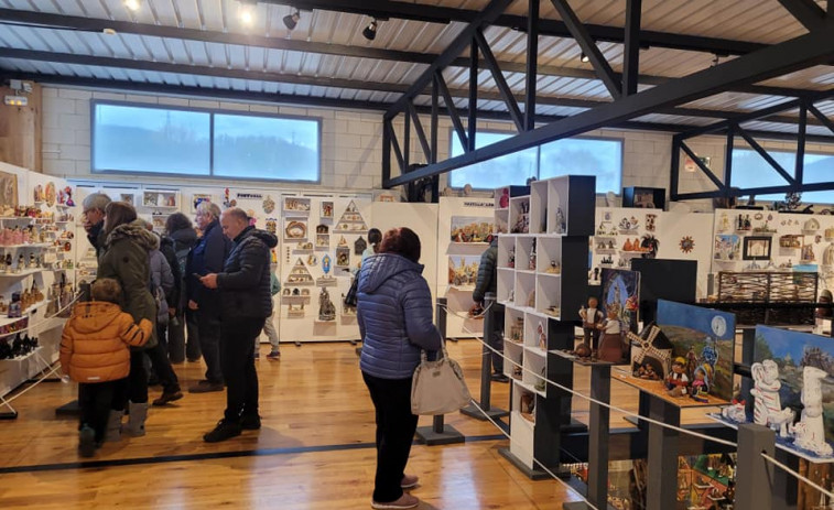 Carballo acoge una de las mejores exposiciones de belenes de todo el estado