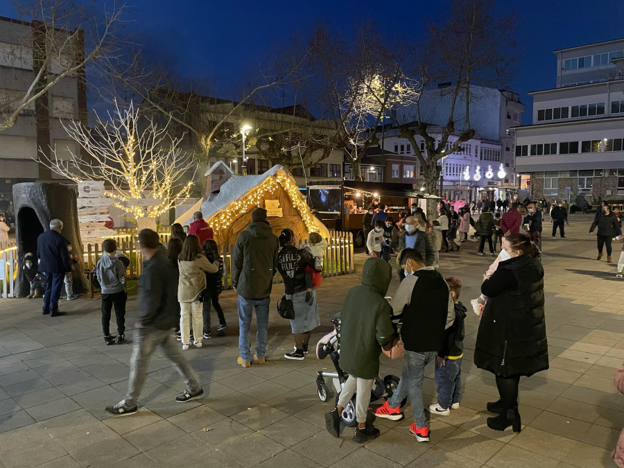 El CCA de Carballo repartirá 15.000 premios en su campaña de Navidad