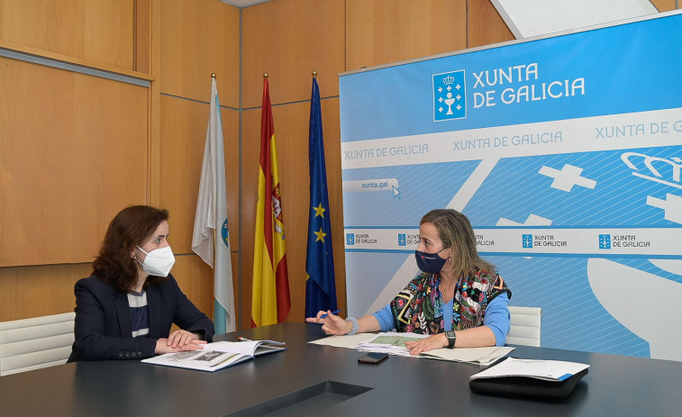 Infraestruturas adjudica por 150.000 euros la senda xalleira entre A Ponte y Santa Catalina