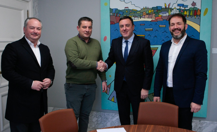 La Diputación asesorará a las pymes de la provincia desde el polígono de Tella pontecesán