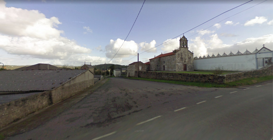 El Concello pondrá en valor el entorno de la iglesia de San Martiño de Cances