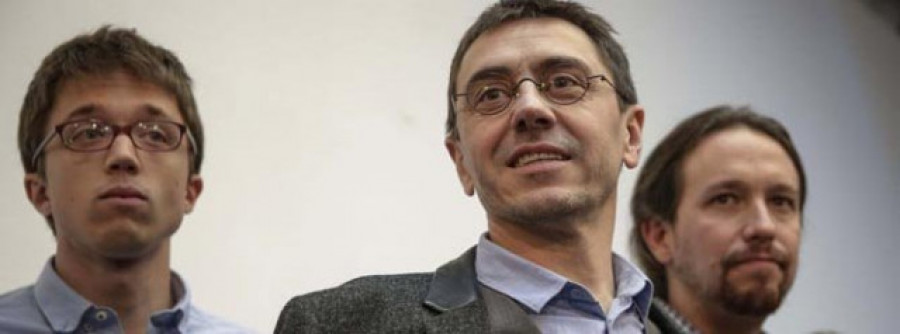 Monedero apoya la candidatura alterativa de Podemos Galicia, 'Rexurdir':"No es momento de seguir con lo que no funciona"