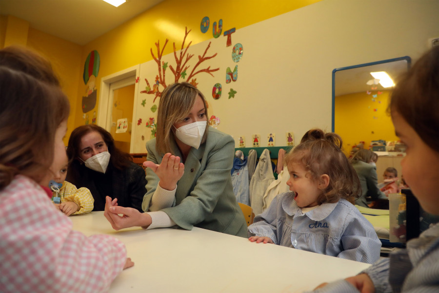 La Xunta destina 210.000 euros para ampliar la escuela infantil de Santa Comba