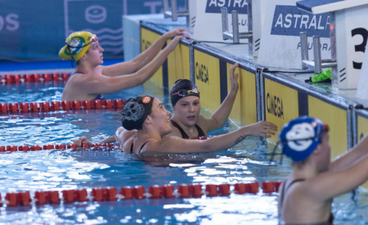 Paula Otero buscará su primera medalla en Australia