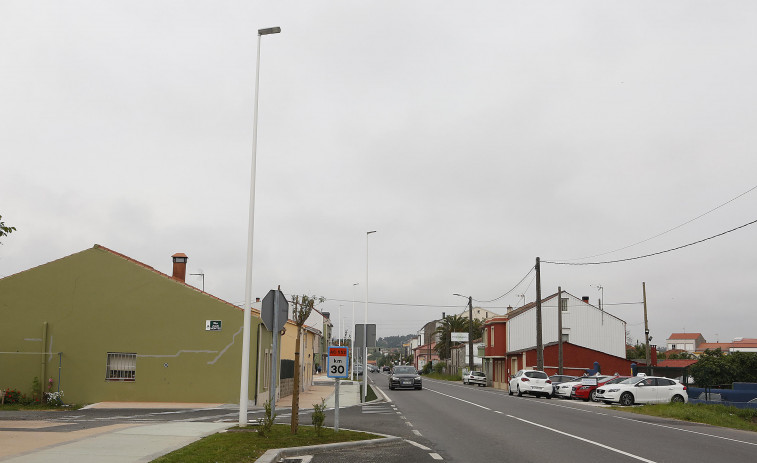 El Concello mejorará la eficiencia del alumbrado público del rural carballés