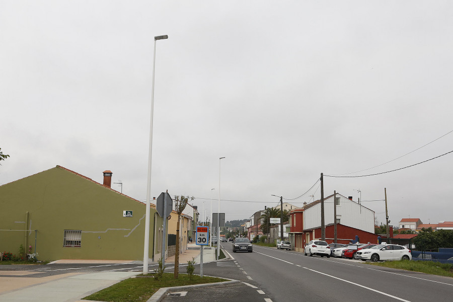 El Concello mejorará la eficiencia del alumbrado público del rural carballés