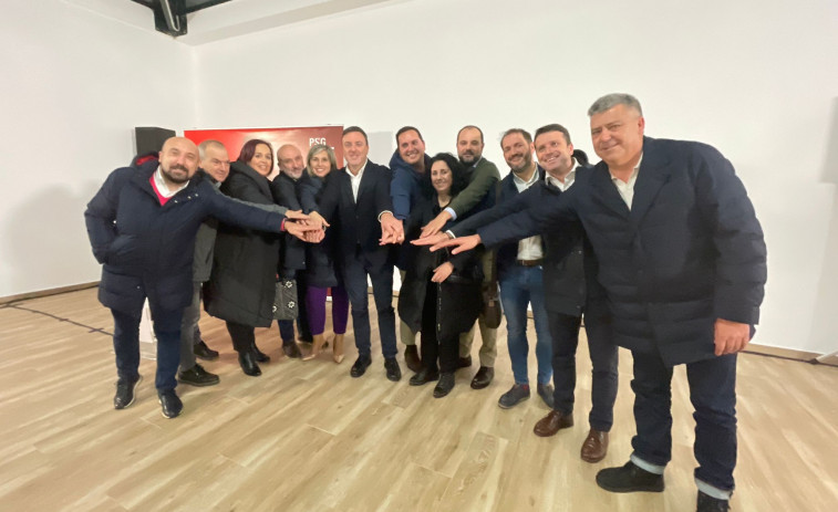 Formoso reivindica en Muxía la importancia del Prestige con la movilización social a la que dio lugar