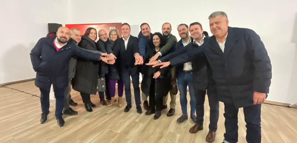 Formoso reivindica en Muxía la importancia del Prestige con la movilización social a la que dio lugar