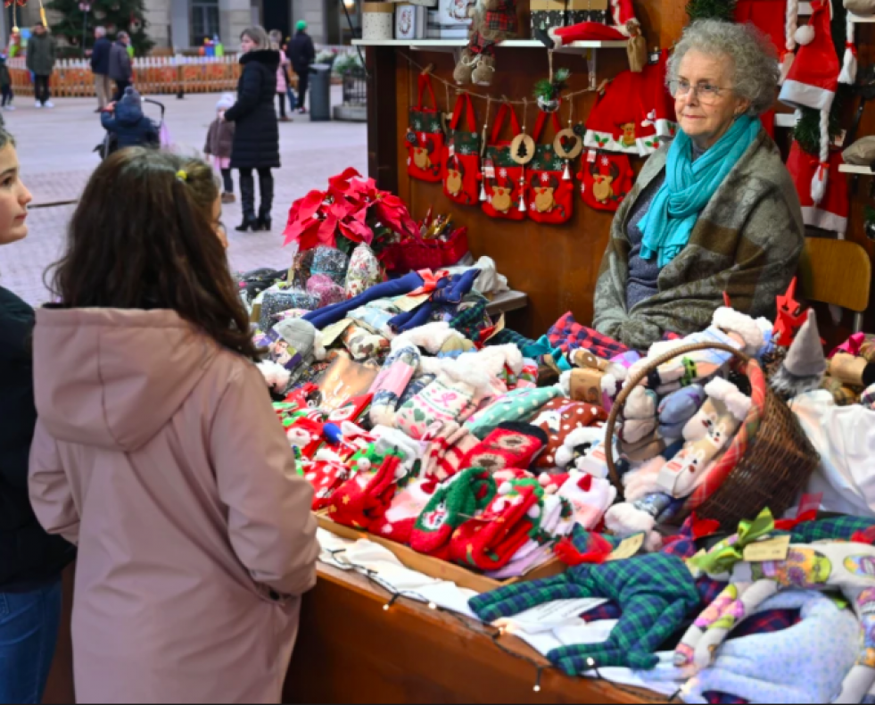 Mercado de Navidad A cORUÑA