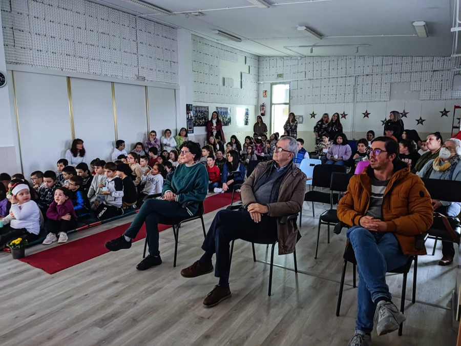 Carballo proyecta la figura de San Luís Romero en un documental