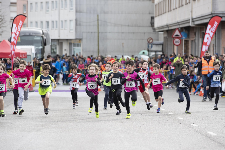 Carballo acoge este domingo el VI Nada e Corre