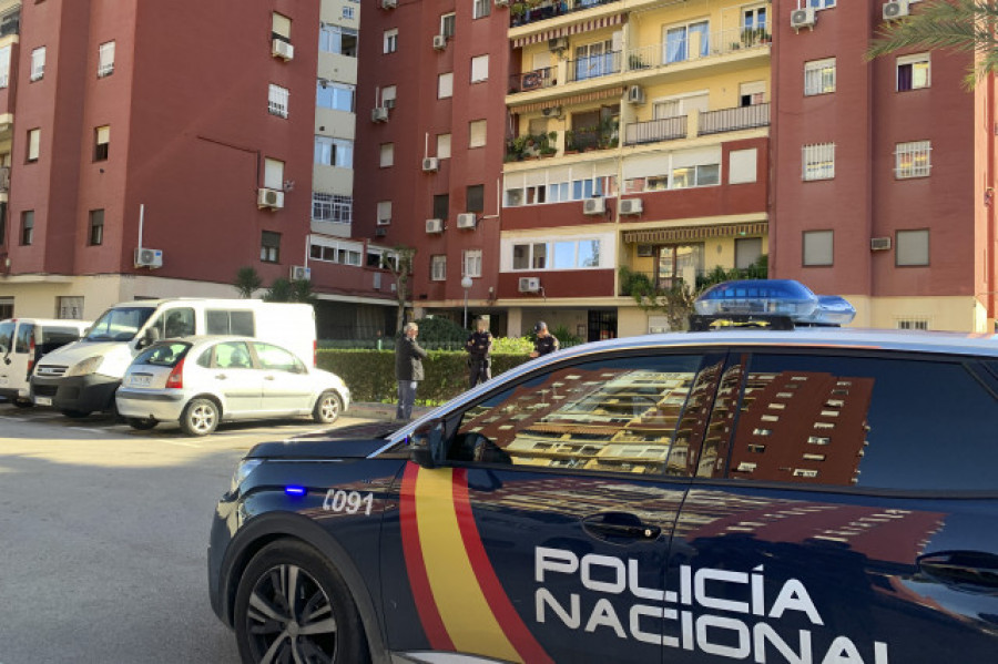 Detienen a un joven por agredir a su madre en una vivienda de O Pindo