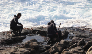 Los percebeiros de Corme y Muxía crearán una asociación profesional en Galicia